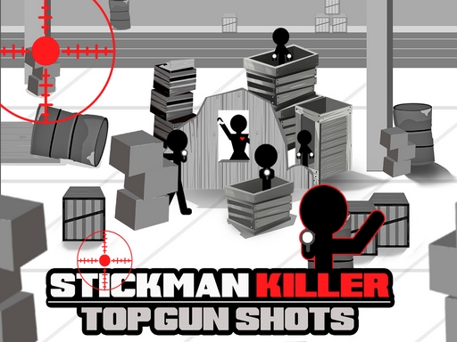 Stickman Killer: Top gun Shots browser game