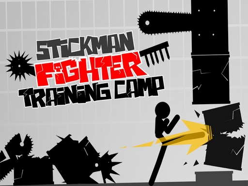 Stickman Fighter Training Camp browser game