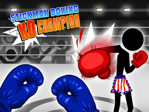 Stickman Boxing KO Champion browser game