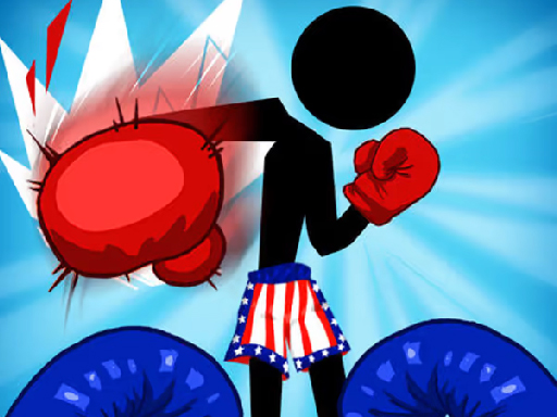 Stickman Boxing KO browser game