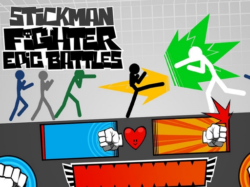 Stickman Fighter: Epic Battle browser game