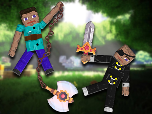Ragdoll Heroes War browser game