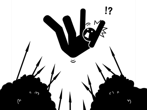 Doddle Warrior 2D browser game