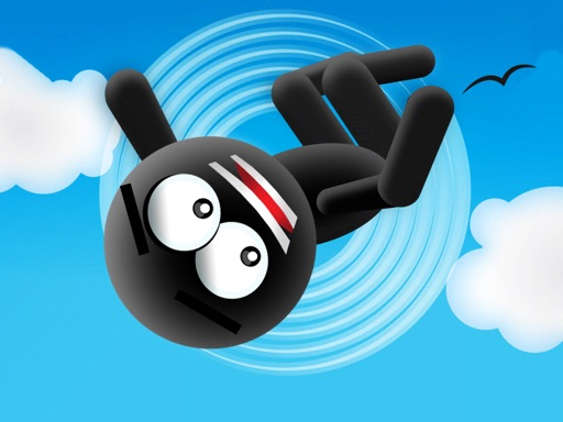 StickMan Fly browser game