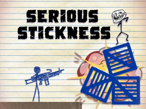 Serious Stickness browser game