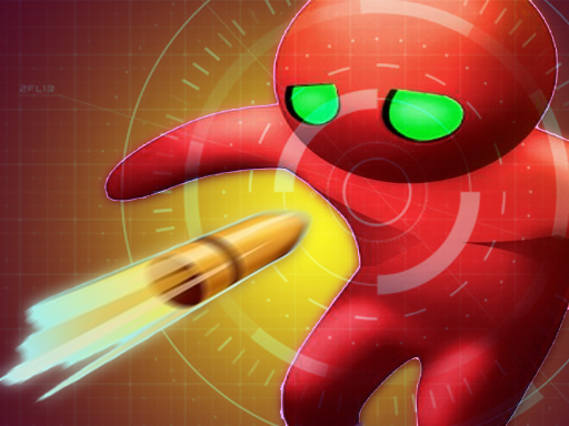 Spy Shot Laser Bounce browser game