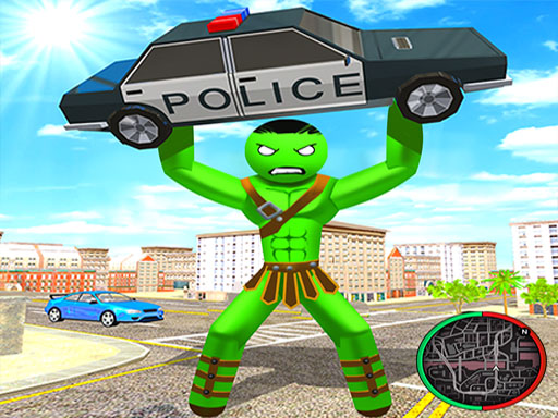 Stickman City Battle browser game