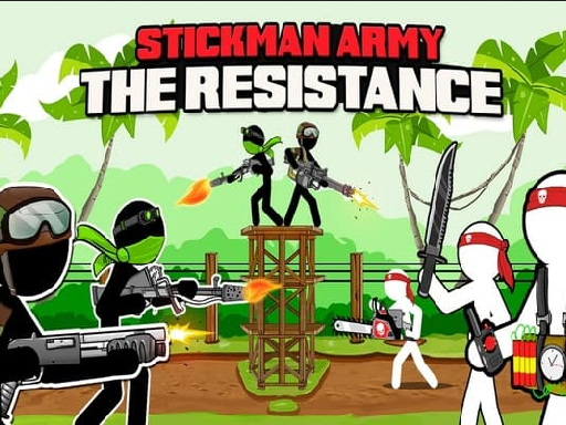 Army The Resistance browser game