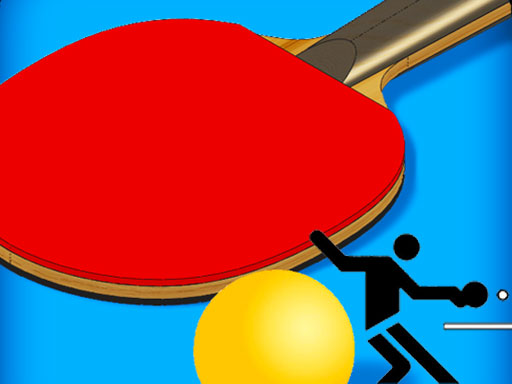 Stickman Ping Pong Match browser game
