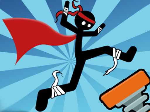 Stickman Parkours browser game