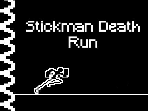 Stickman Death Run browser game