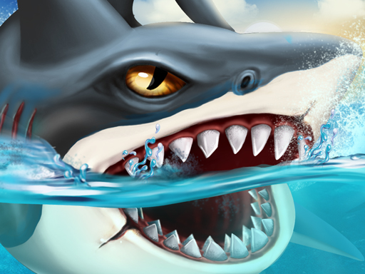 Shark World browser game
