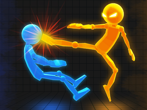 Stick Fighter 3D browser game