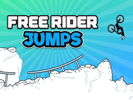 Free Rider Jumps browser game