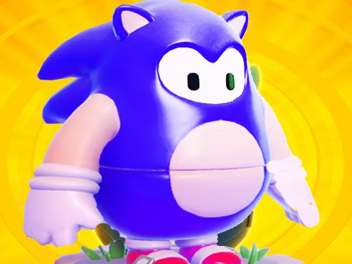 Fall Guys Sonic : Knockout Royale browser game