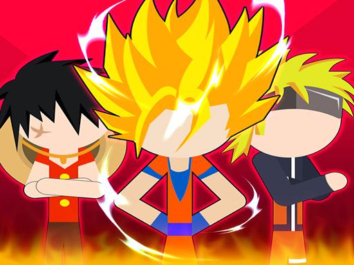 Super Stickman Fight All-Star Hero browser game