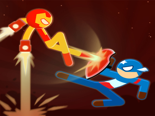 Stickman Fight Battle – Shadow Warriors browser game