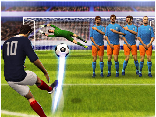World Cup Penalty Shootout browser game