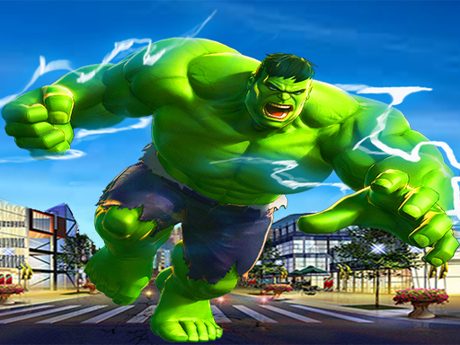 Hulk Smash Breaker wall browser game