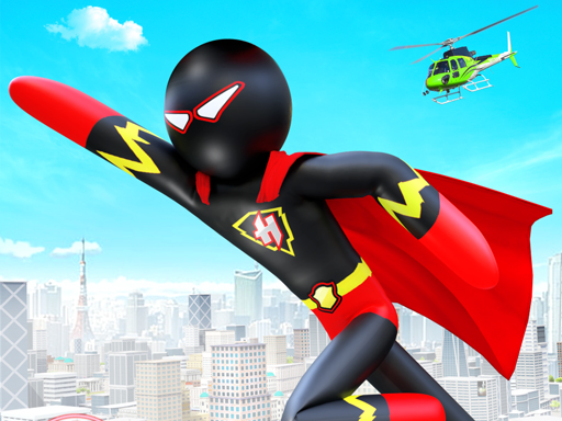 Stickman Shadow Hero browser game