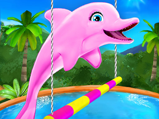 My dolphin show – game browser game
