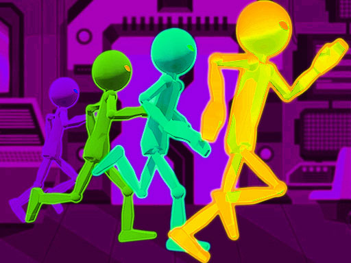 Stickman Escape Parkour browser game