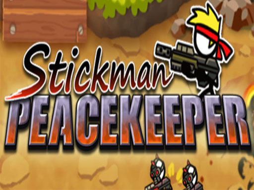 Stickman Peacekeeper browser game
