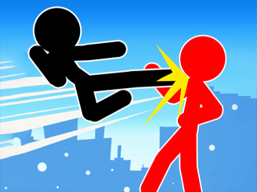 Stickman Street Fight browser game