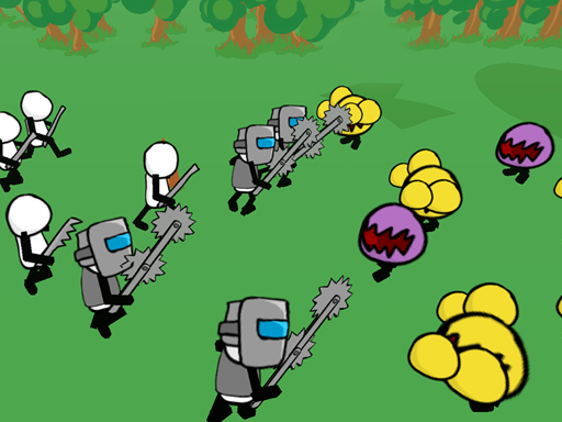 Stickman Gun Battle Simulator browser game