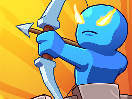Stickman Tower Defender browser game
