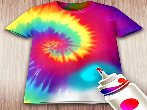 Tie Dying Cloths 3D browser game