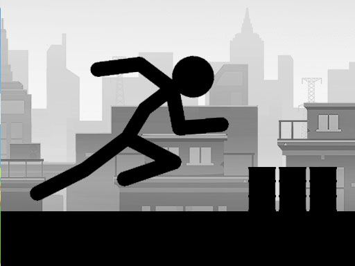 StickMan Run 2 browser game