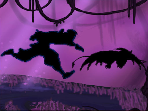 Parkour browser game