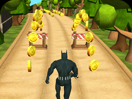 Subway Batman Runner browser game