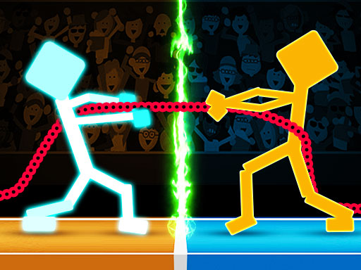 Drunken Tug War browser game