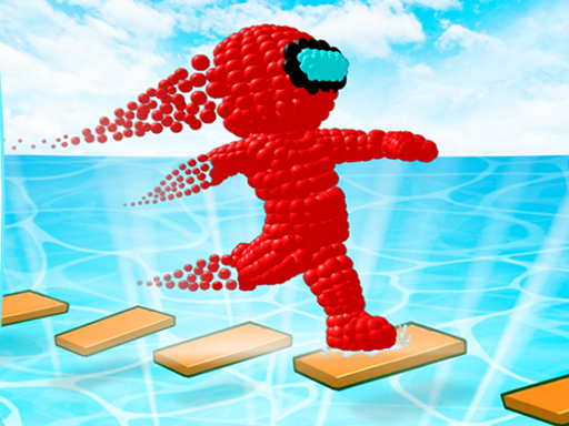 Sandman Pixel Race 3D browser game