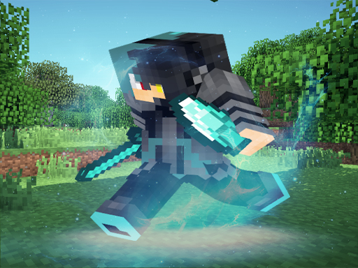 Fail Minecraft Runner browser game