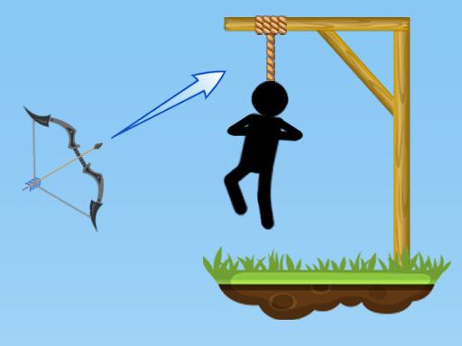Rope Slash : Bow Master browser game