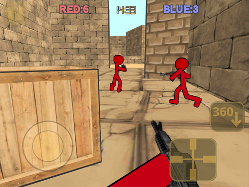Stickman Counter Terror Shooter browser game