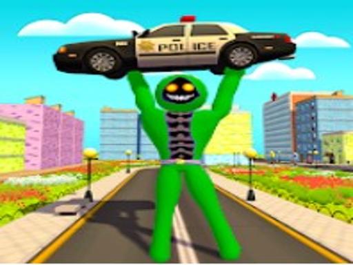 Stickman Incredible Monster Hero City Fight browser game