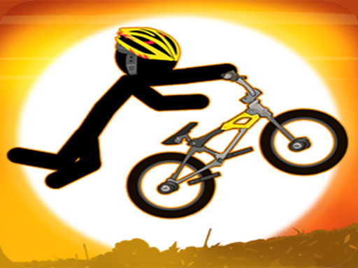 Stickman Bike browser game