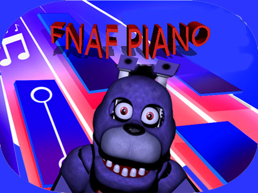 FNAF piano tiles browser game