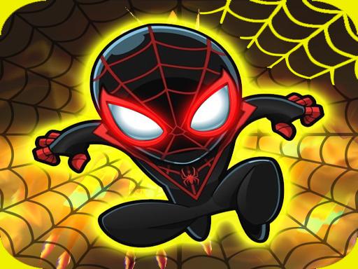 Flip Spider-Man Hero – Spderman Hook Online Games browser game