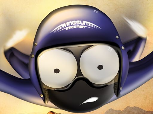 Wingsuit Stickman browser game
