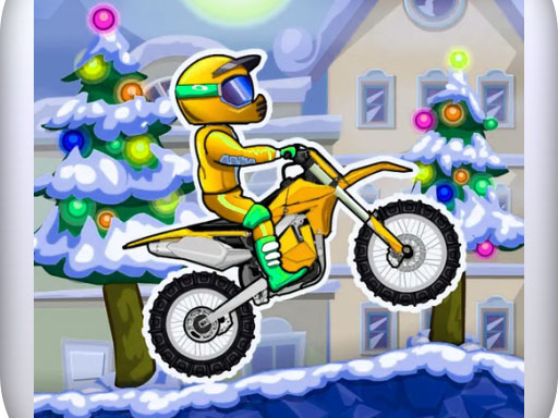 Sunset Bike Racer – Motocross Game browser game