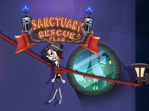 Sanctuary Rescue Plan browser game