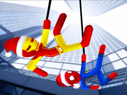 Super hero hook browser game