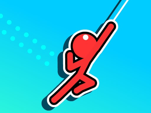 Stickman Rope Hook : Catch And Swing browser game