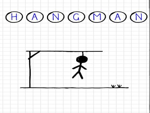 hangman questions April browser game