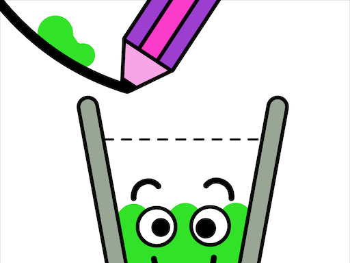 Fill Juice Glass browser game